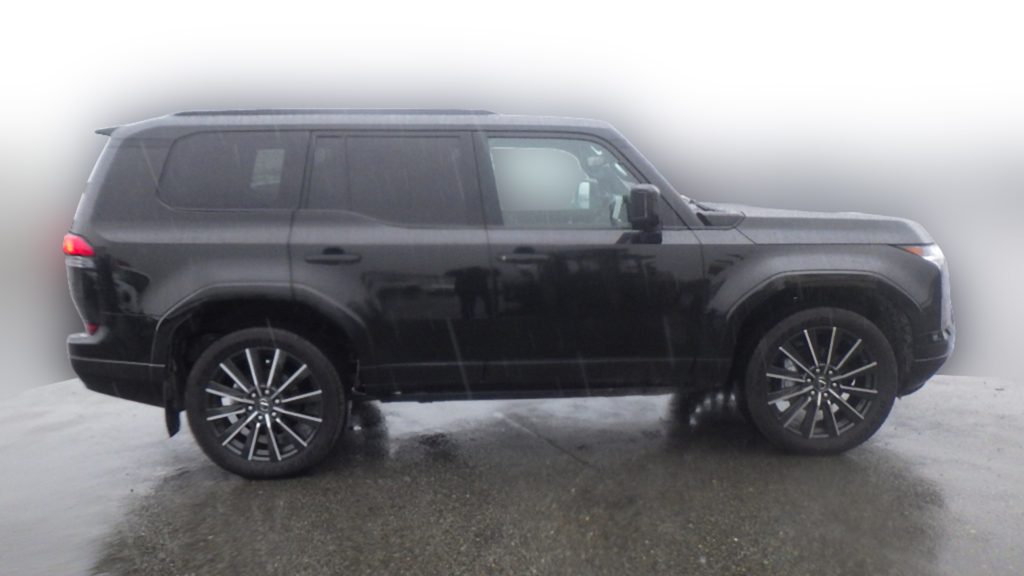 (RHD) LEXUS GX550 L 3.5P AT 4WD MY2026 – BLACK