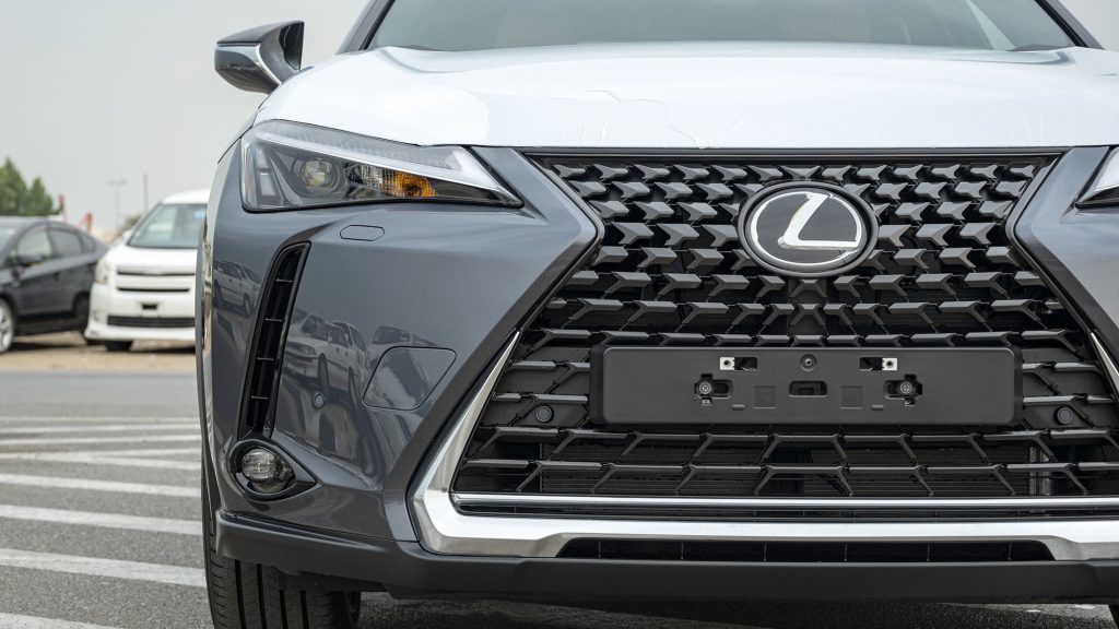 (LHD) LEXUS UX 250 2.0P HEV AT FWD MY-2023 GREY