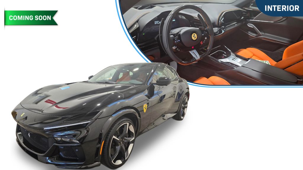(LHD) FERRARI PUROSANGUE 6.5P AT AWD MY2026 – COMING SOON