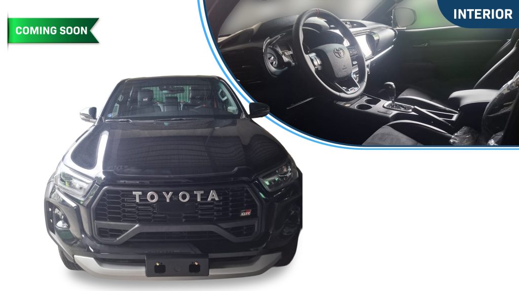 (LHD) TOYOTA HILUX DC GR SPORT 2.8D AT MY2026 – COMING SOON