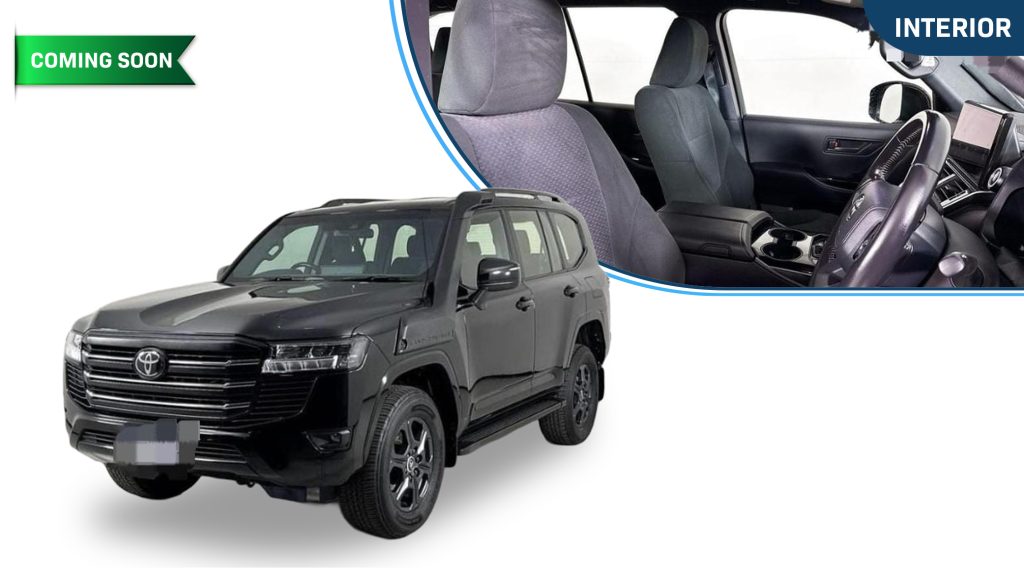 (RHD) LAND CRUISER 300 GX 3.3D AT 4WD MY2026 – COMING SOON