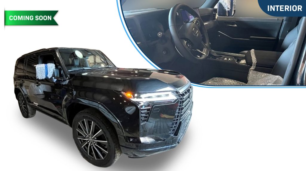 (LHD) LEXUS GX550 LUXURY PLUS 3.4P AT MY2026 – COMING SOON