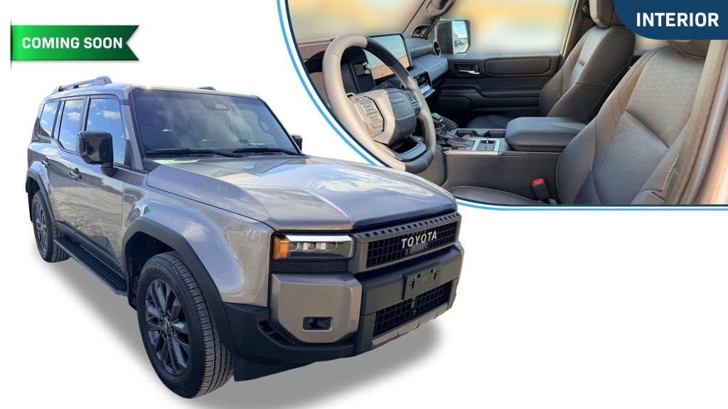 (LHD) TOYOTA PRADO 250 PREMIUM 2.4P HEV AT 4X4 MY2026 – COMING SOON