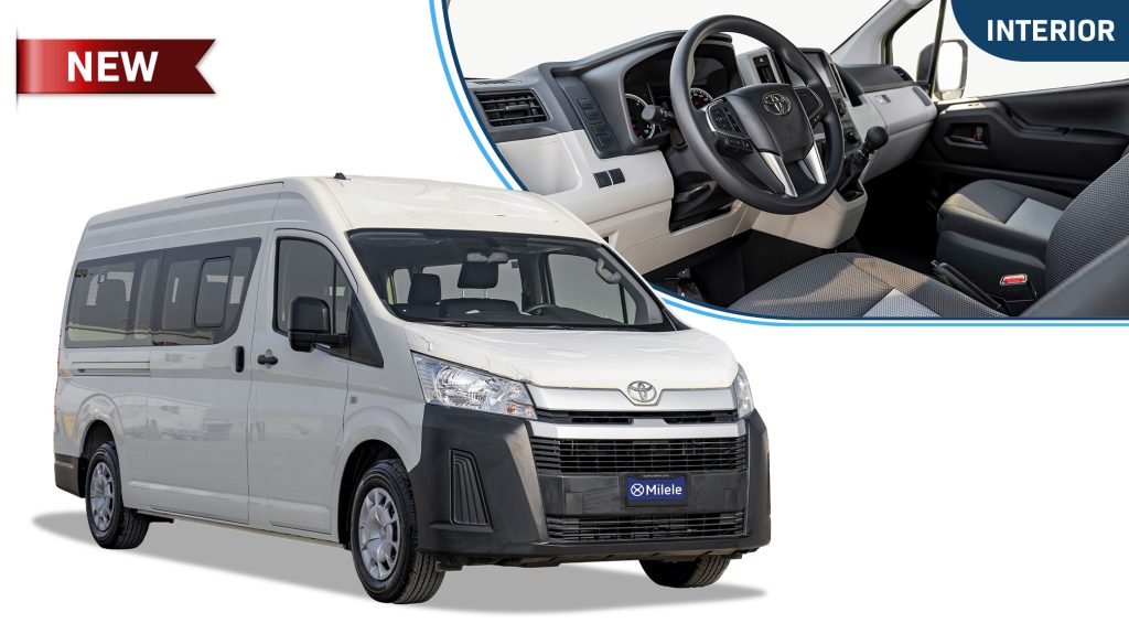 (LHD) TOYOTA HIACE HR 13 SEATER 2.8D MT RWD MY2026 – WHITE