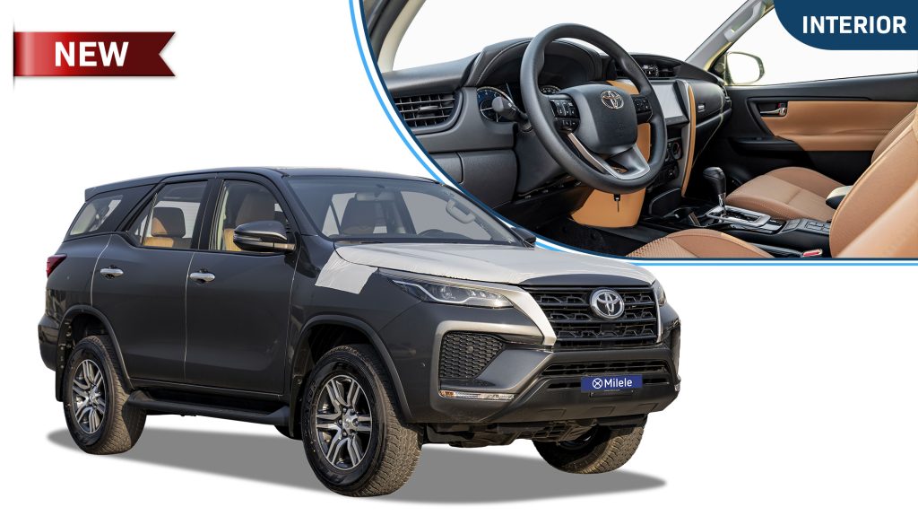 (LHD) TOYOTA FORTUNER 2.7P AT 4X4 MY2026 – GREY