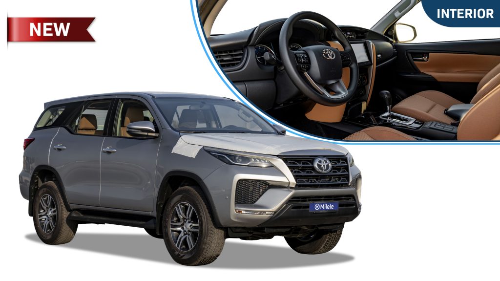 (LHD) TOYOTA FORTUNER 2.7P AT 4X4 MY2026 – SILVER