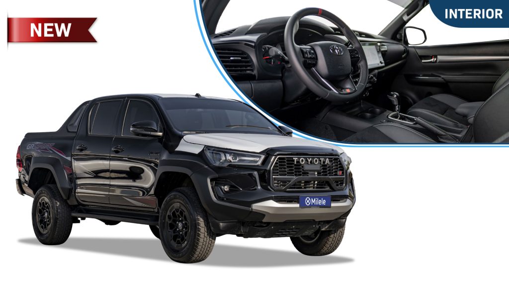 (LHD) TOYOTA HILUX DC GRS PREMIUM ACCESSORY PACKAGE 4.0P AT MY2026 – BLACK