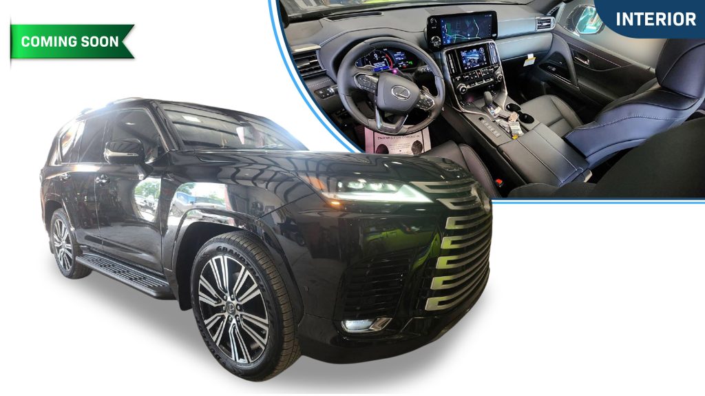 (LHD) LEXUS LX700H LUXURY 3.5PH 4WD AT MY2026 – COMING SOON
