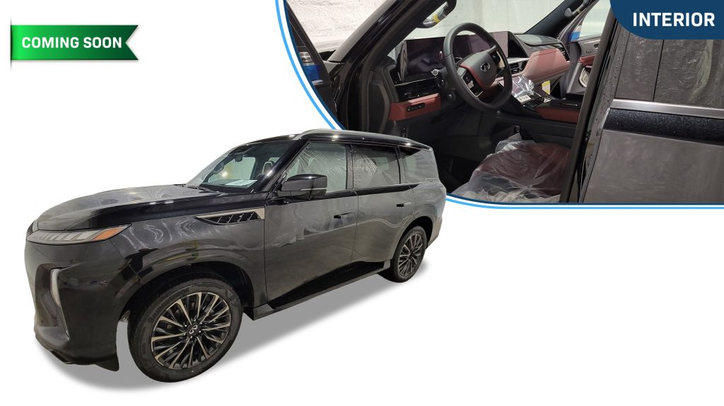 (LHD) INFINITI QX80 AUTOGRAPH 3.5P AT AWD MY2027 – COMING SOON
