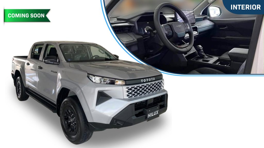 (LHD) TOYOTA HILUX DC E 2.8D MT 4X4 MY2026 – COMING SOON
