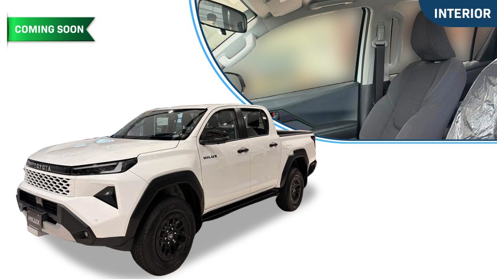 (LHD) TOYOTA HILUX DC E 2.8D MT 4X4 MY2026 – COMING SOON