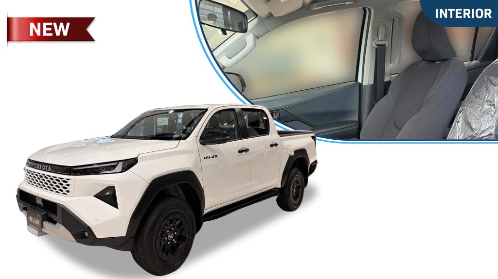(LHD) TOYOTA HILUX DC E 2.8D MT 4X4 MY2026 – WHITE