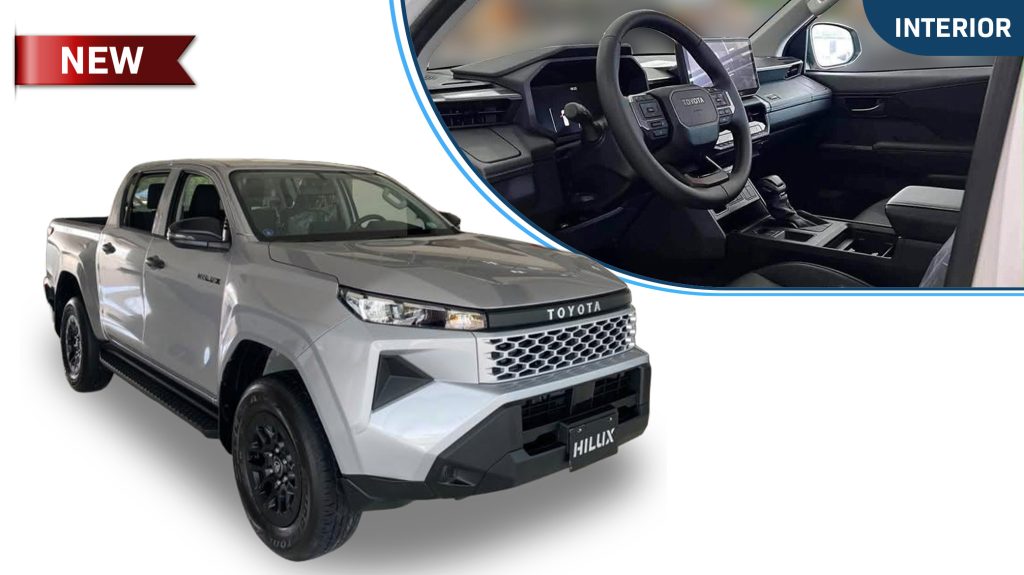 (LHD) TOYOTA HILUX DC E 2.8D MT 4X4 MY2026 – SILVER