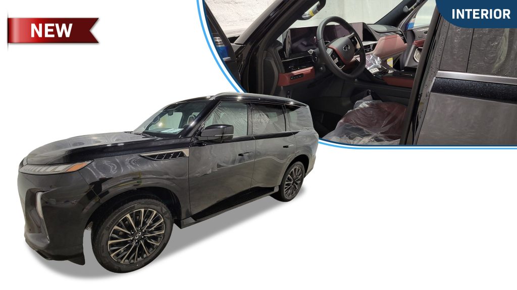 (LHD) INFINITI QX80 AUTOGRAPH 3.5P AT AWD MY2027 – BLACK
