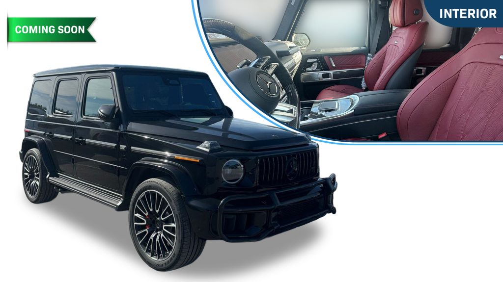 (LHD) MERCEDES BENZ G63 4.0P AT MY2027 – COMING SOON