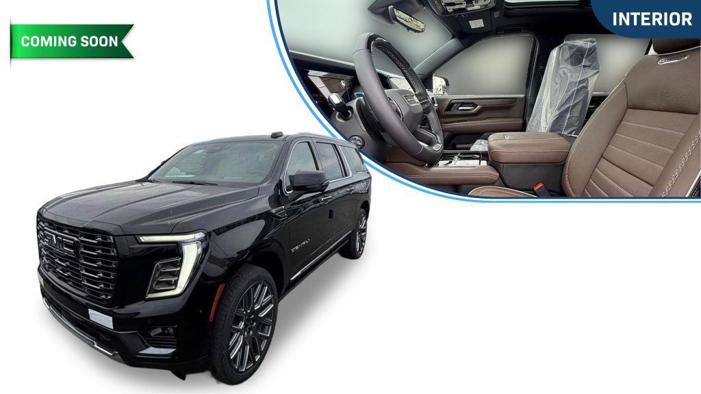 (LHD) GMC YUKON XL DENALI ULTIMATE 6.2P AT MY2026 – COMING SOON