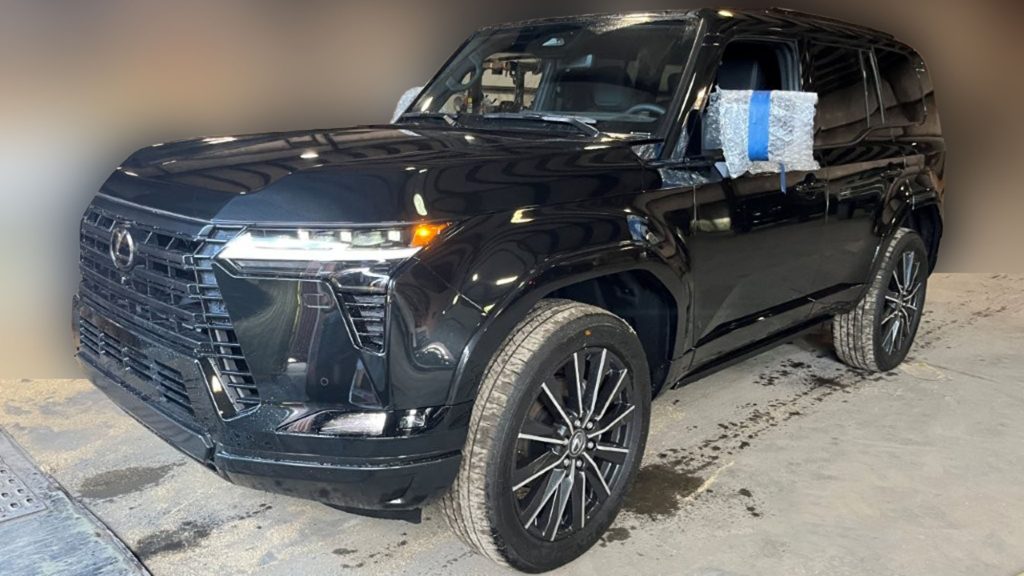 (LHD) LEXUS GX550 LUXURY PLUS 3.4P AT MY2026 – COMING SOON