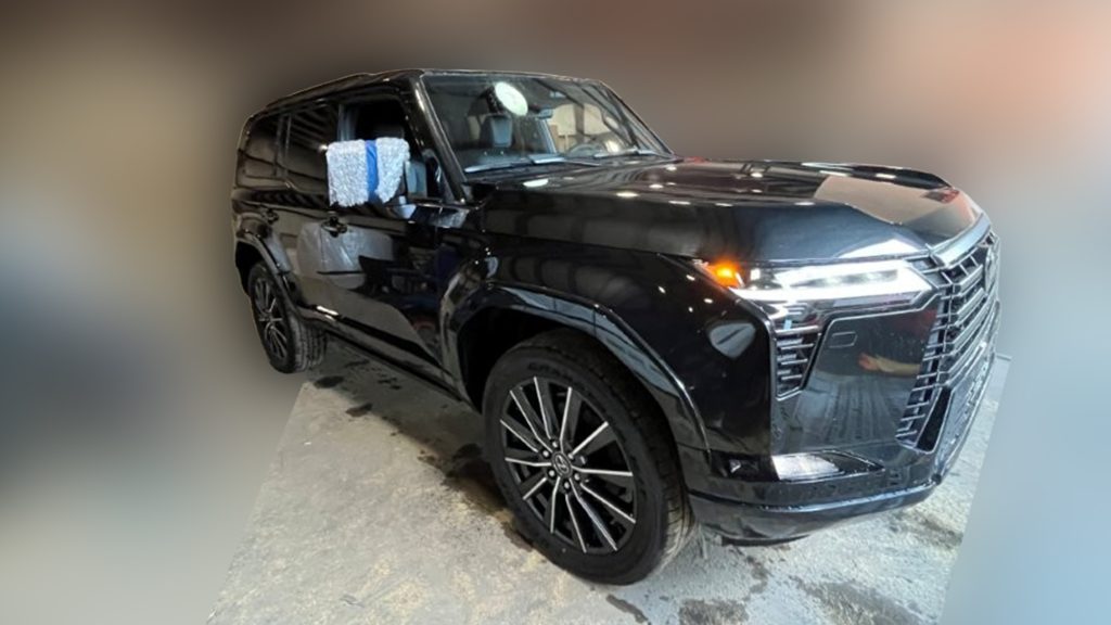 (LHD) LEXUS GX550 LUXURY PLUS 3.4P AT MY2026 – COMING SOON