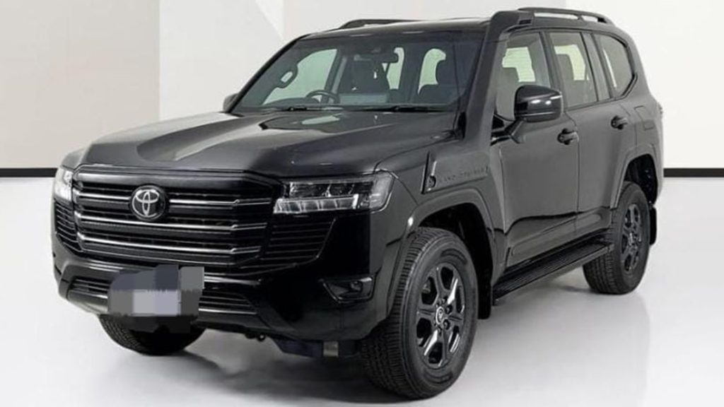 (RHD) LAND CRUISER 300 GX 3.3D AT 4WD MY2026 – COMING SOON