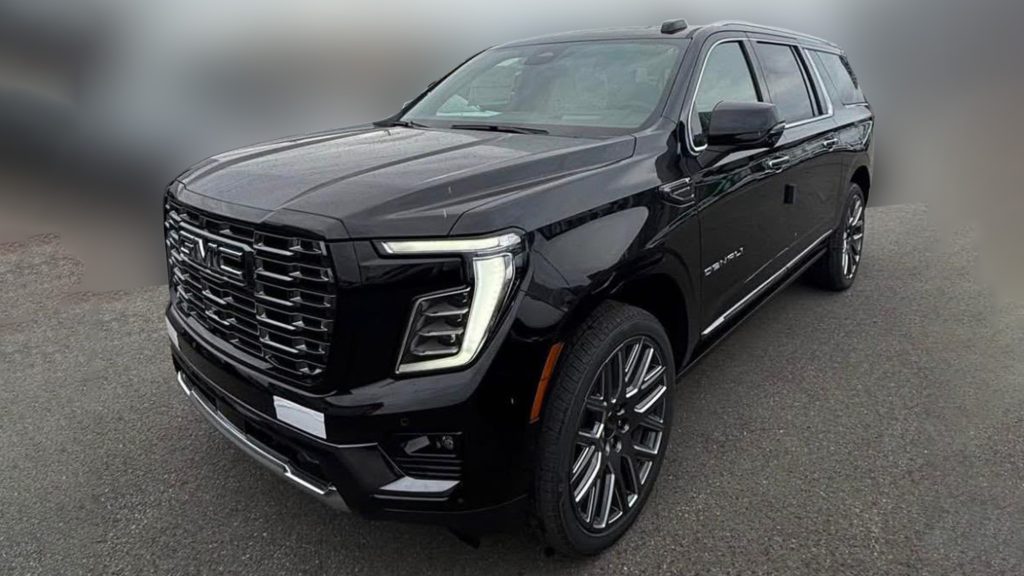 (LHD) GMC YUKON XL DENALI ULTIMATE 6.2P AT MY2026 – COMING SOON
