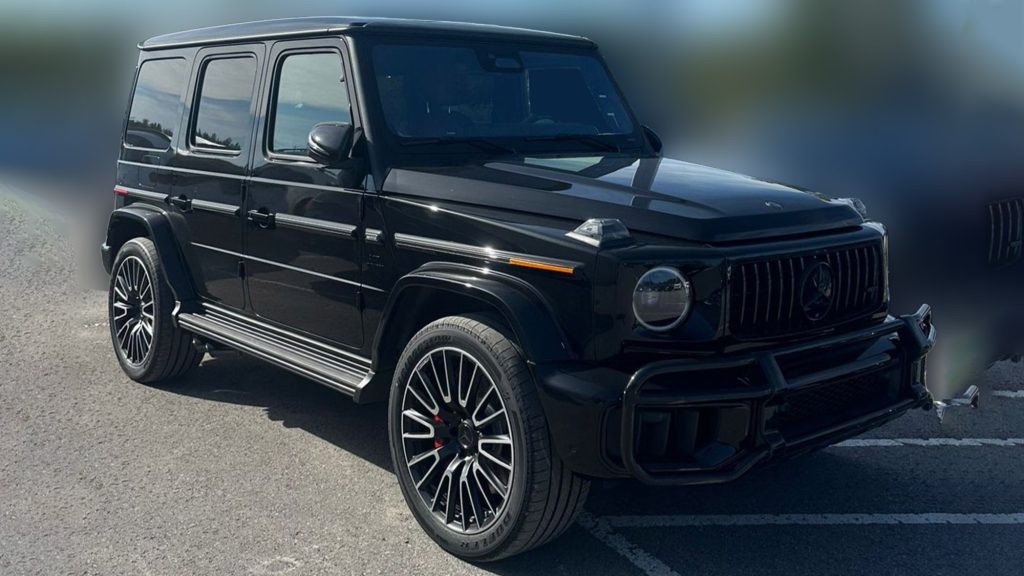 (LHD) MERCEDES BENZ G63 4.0P AT MY2027 – COMING SOON