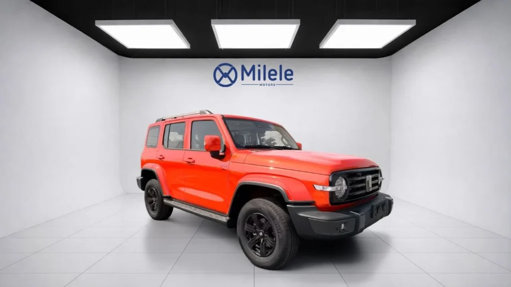 (LHD) GWM TANK 300 2.0P AT MY2027 – RED