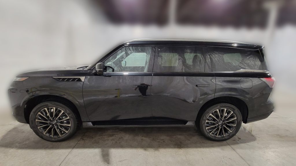 (LHD) INFINITI QX80 AUTOGRAPH 3.5P AT AWD MY2027 – BLACK