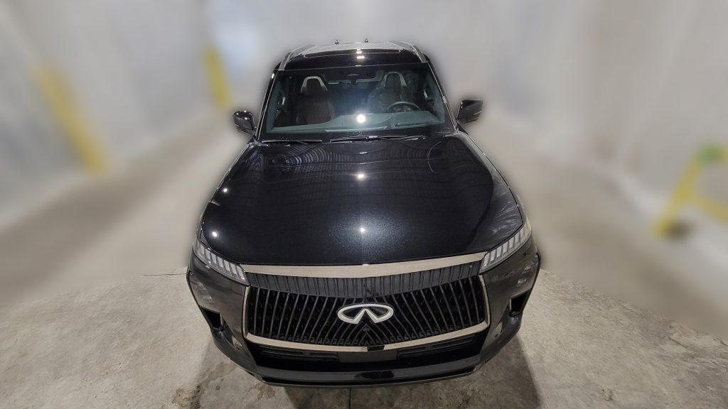(LHD) INFINITI QX80 AUTOGRAPH 3.5P AT AWD MY2027 – BLACK