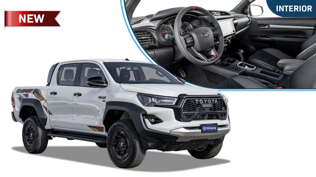 (LHD) TOYOTA HILUX DC 2.7P AT 4X4 MY2026 – WHITE