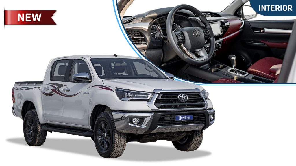 (LHD) TOYOTA HILUX DC 2.7P AT 4X4 MY2026 – WHITE