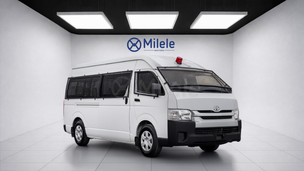 (LHD) TOYOTA HIACE HR PRISON VAN CONVERTED 2.5D MT MY2026 – WHITE