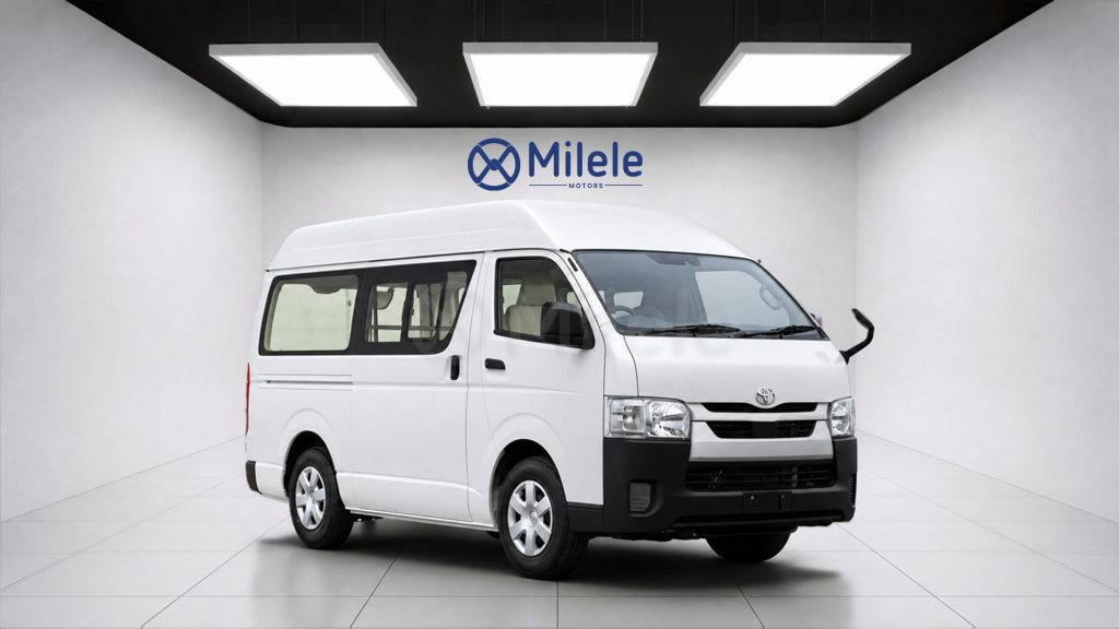 (RHD) TOYOTA HIACE VAN LONG DX 2.0P AT MY2026 – WHITE