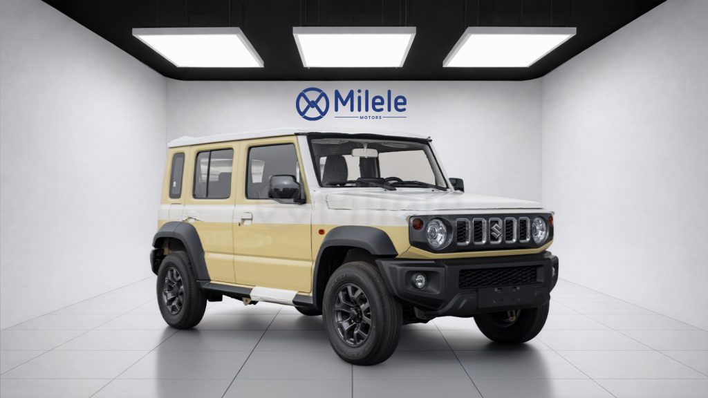 (LHD) SUZUKI JIMNY GLX 5 DOORS 1.5P AT 4WD MY2026 – CHIFFON IVORY