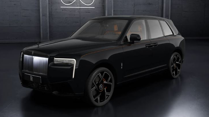 (LHD) ROLLS ROYCE CULLINAN SERIES II 6.75P AT AWD MY2027 – BLACK
