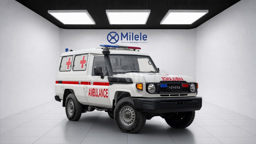 (RHD) TOYOTA LAND CRUISER 78 AMBULANCE 4.2D MT 4X4 MY2025 | RLC784.2D_12A | MILELE