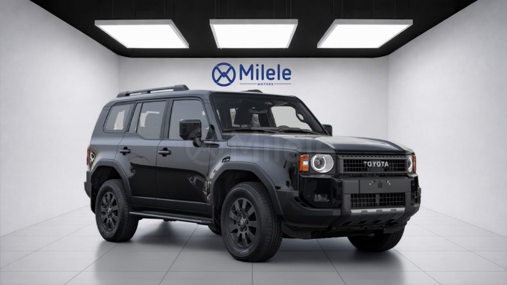 (LHD) TOYOTA PRADO ADVENTURE 2.4P AT 4WD MY2027 – BLACK