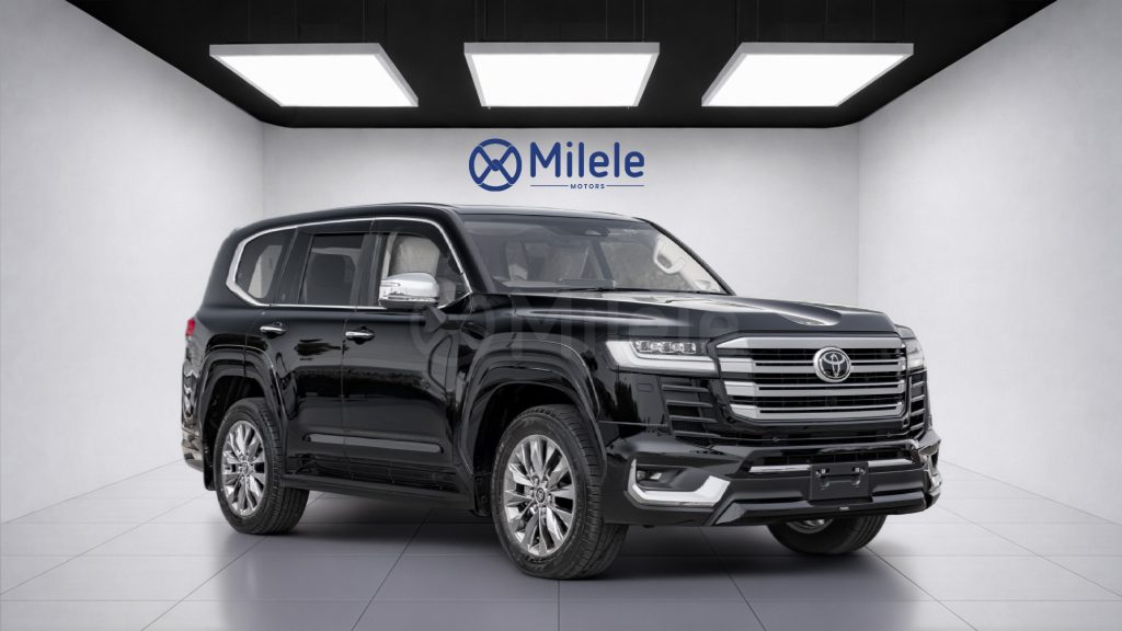 (RHD) TOYOTA LAND CRUISER ZX 3.3D AT 4X4 MY2026 – BLACK
