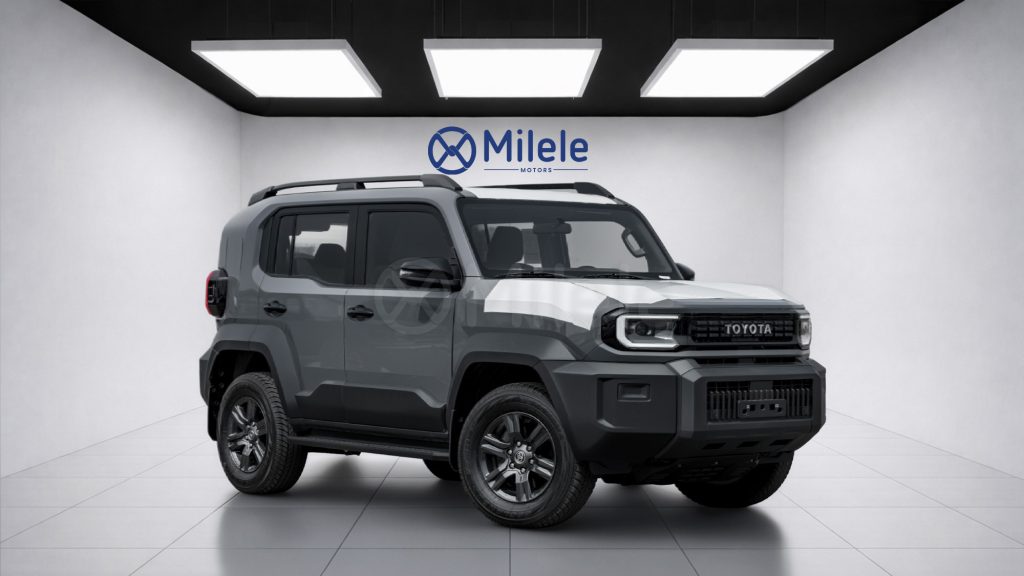 (LHD) TOYOTA FJ CRUISER 2.7P 4WD AT MY2027 – GREY