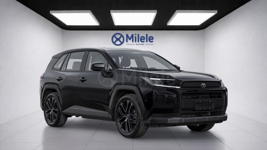 (LHD) TOYOTA RAV4 FLAGSHIP 2.5PH AT AWD MY2026 – BLACK