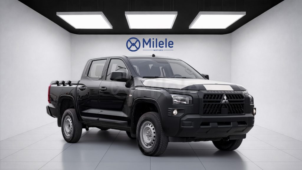 (LHD) MITSUBISHI L200 DC GL 2.4D MT 4X4 MY2026 – BLACK