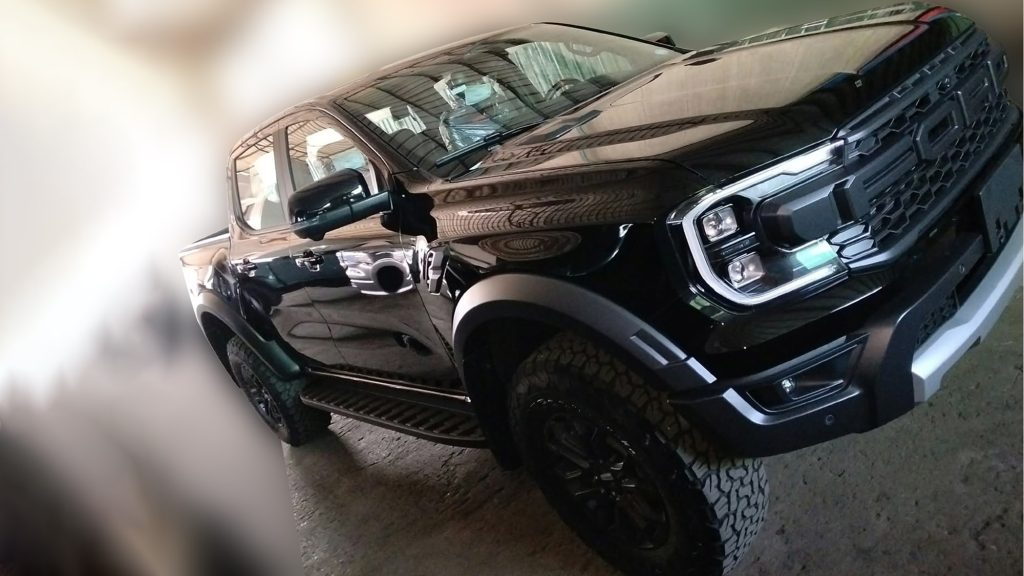 (LHD) FORD RANGER RAPTOR 3.0P AT 4X4 MY2026 – BLACK