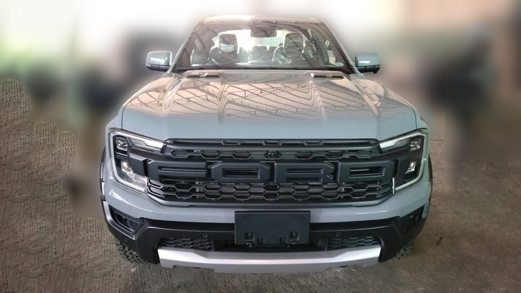 (LHD) FORD RANGER RAPTOR 3.0P AT 4X4 MY2026 – GREY