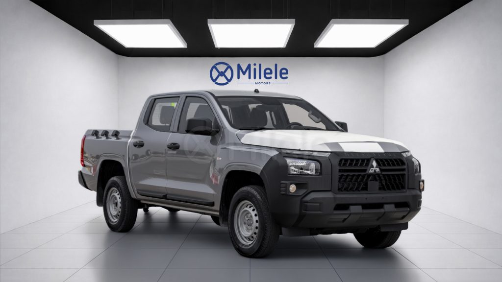 (LHD) MITSUBISHI L200 DC GL 2.4D MT 4X4 MY2027 – SILVER