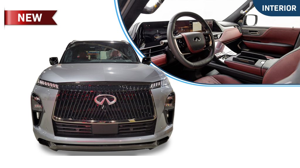 (LHD) INFINITI QX80 AUTOGRAPH 3.5P AT AWD MY2026 – SILVER