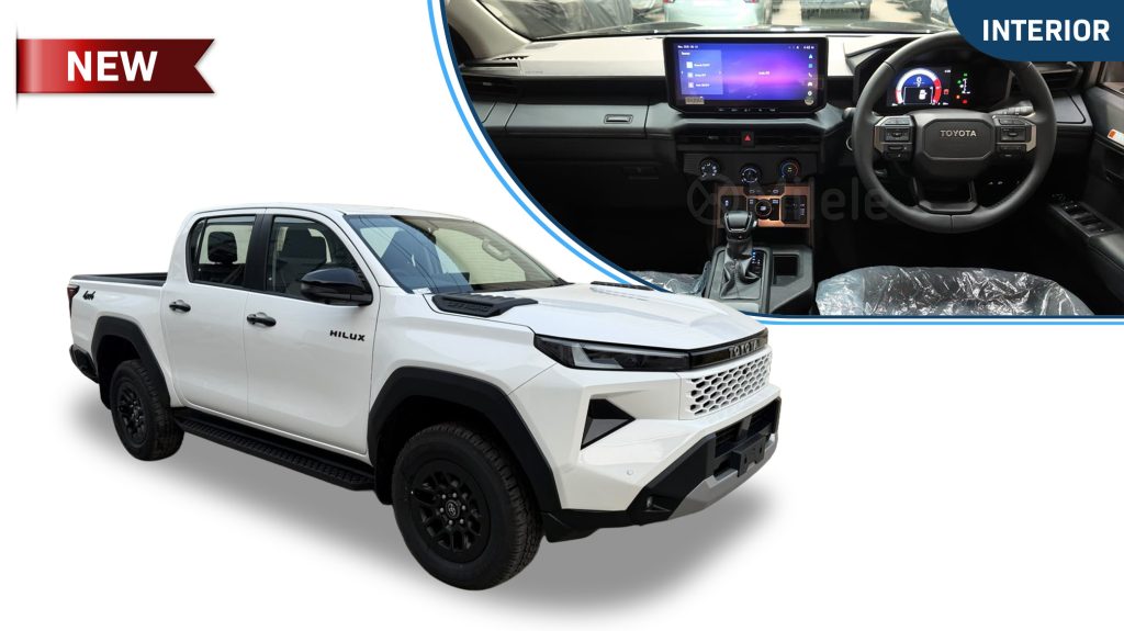(RHD) TOYOTA HILUX DC VX 2.8D AT 4X4 – WHITE