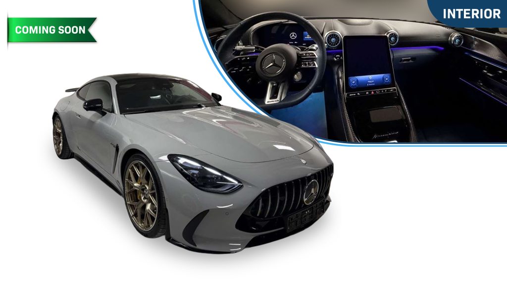 (LHD) MERCEDES-BENZ AMG GT 63 4MATIC+ 4.0P AT MY2026 – COMING SOON