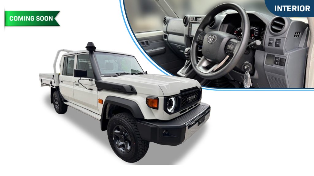 (RHD) TOYOTA LC79 DC GXL 2.8D AT 4WD MY2026 – COMING SOON
