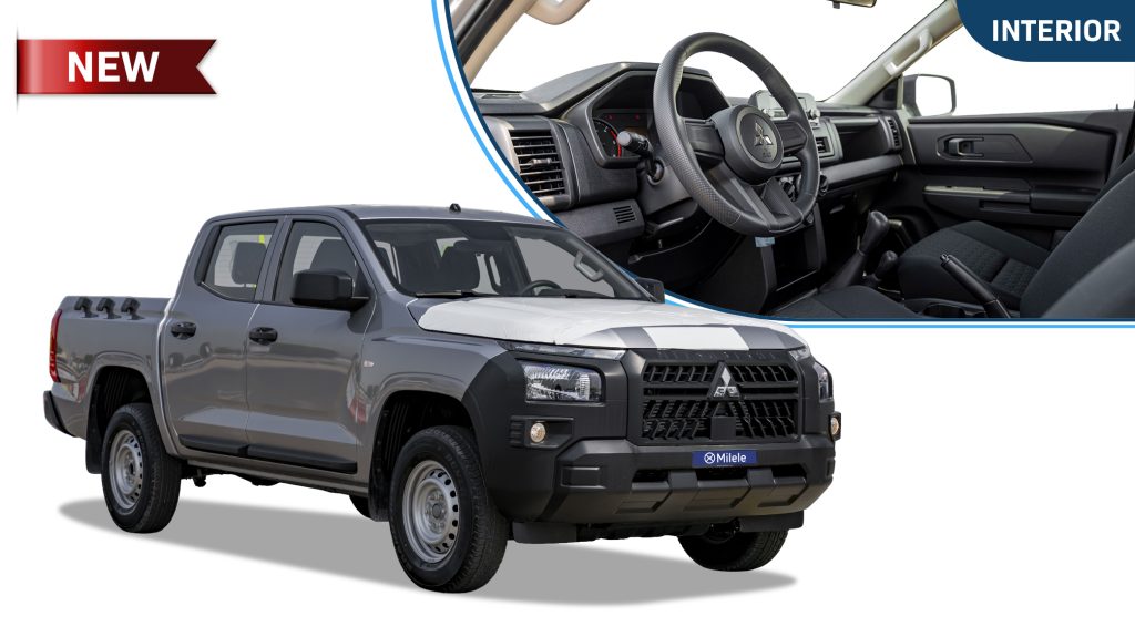 (LHD) MITSUBISHI L200 DC GL 2.4D MT 4X4 MY2027 – SILVER