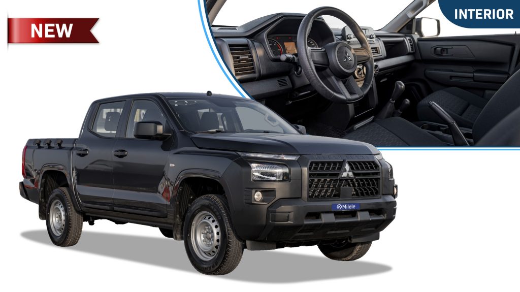 (LHD) MITSUBISHI L200 DC GL 2.4D MT 4X4 MY2027 – GREY