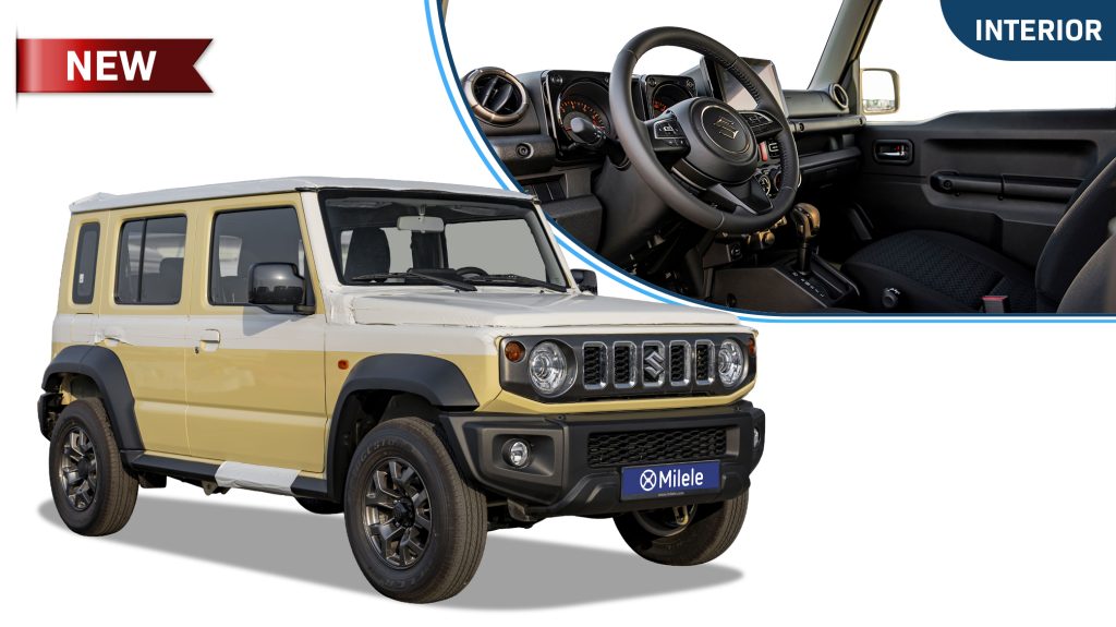 (LHD) SUZUKI JIMNY GLX 5 DOORS 1.5P AT 4WD MY2026 – CHIFFON IVORY